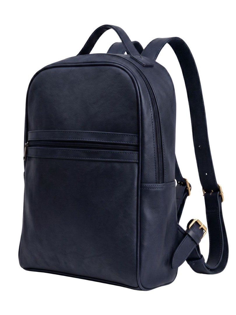 Morral Múnich en sintético de alta resistencia, color azul