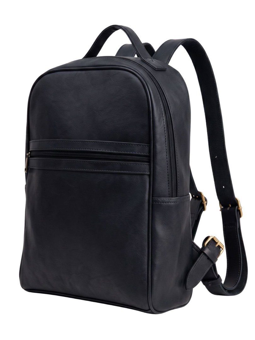 Morral Múnich en sintético negro